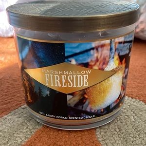 Two Bath & Body Works Candles